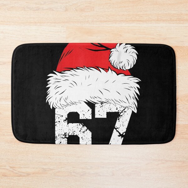 Item preview, 67 Christmas 6 7 Meme  Santa Hat Pajamas Holiday designed and sold by KristenosNehk.