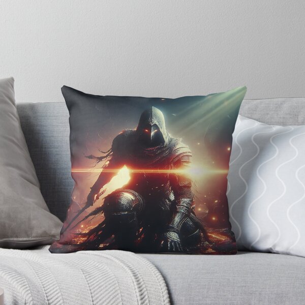 Item preview, Soulslike Warrior designed and sold by GalleryBrisArt.