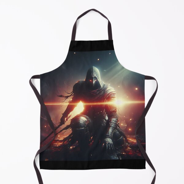 Item preview, Soulslike Warrior designed and sold by GalleryBrisArt.