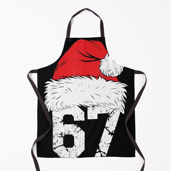 Item preview, 67 Christmas 6 7 Meme Santa Hat Pajamas Holiday designed and sold by KristenosNehk.