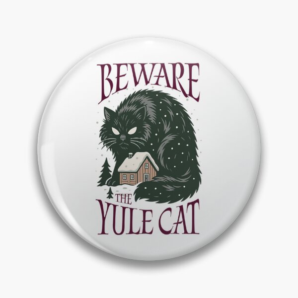 Item preview, Beware The Yule Cat designed and sold by Matthew Gonzalez.