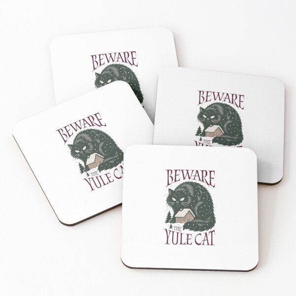 Item preview, Beware The Yule Cat designed and sold by Matthew Gonzalez.