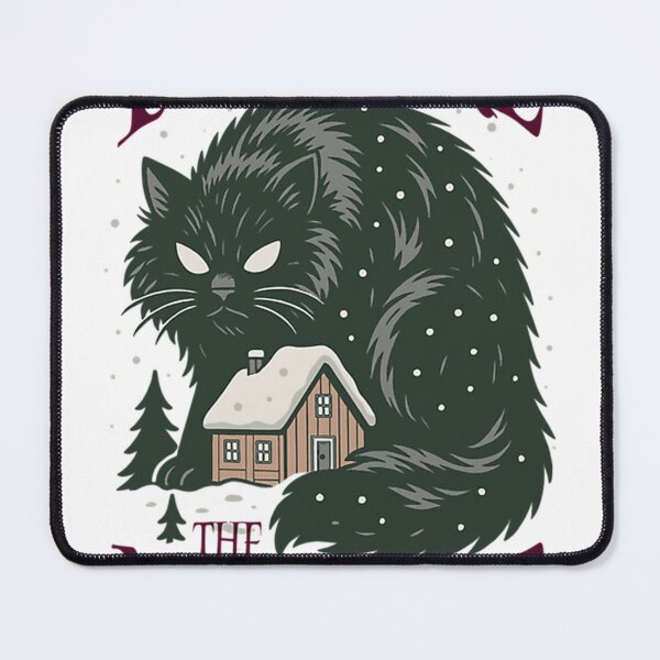 Item preview, Beware The Yule Cat designed and sold by Matthew Gonzalez.