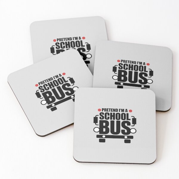 Item preview, Pretend I'm a School Bus Lazy Halloween Costume designed and sold by LinlinsDemons.