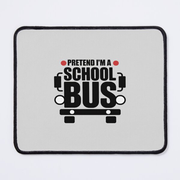 Item preview, Pretend I'm a School Bus Lazy Halloween Costume designed and sold by LinlinsDemons.