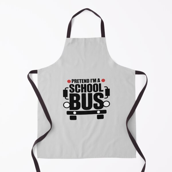 Item preview, Pretend I'm a School Bus Lazy Halloween Costume designed and sold by LinlinsDemons.