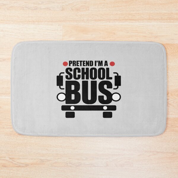 Item preview, Pretend I'm a School Bus Lazy Halloween Costume designed and sold by LinlinsDemons.