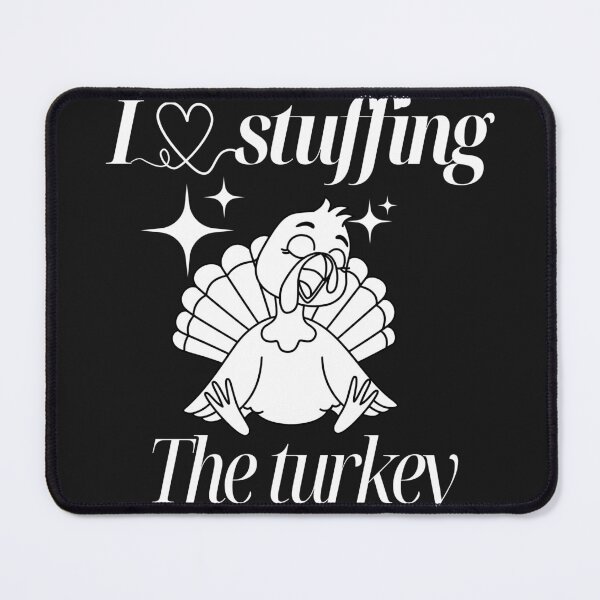 Item preview, I Love Stuffing The Turkey I'm The Turkey Couple Matching designed and sold by Stickers Designer.