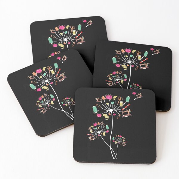 Item preview, Sewing Quilting Dandelion Flowers designed and sold by MavisJoseph.