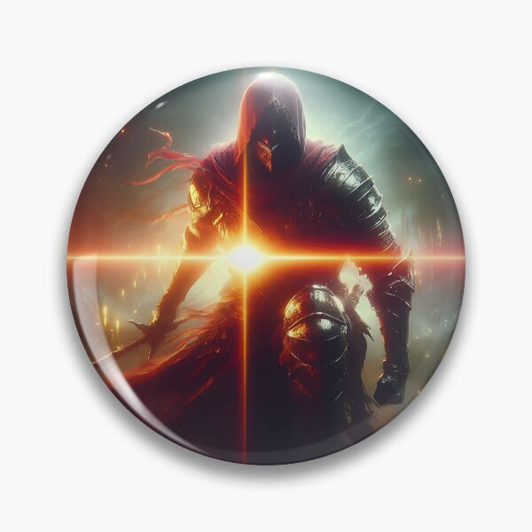Item preview, Soulslike Warrior designed and sold by GalleryBrisArt.