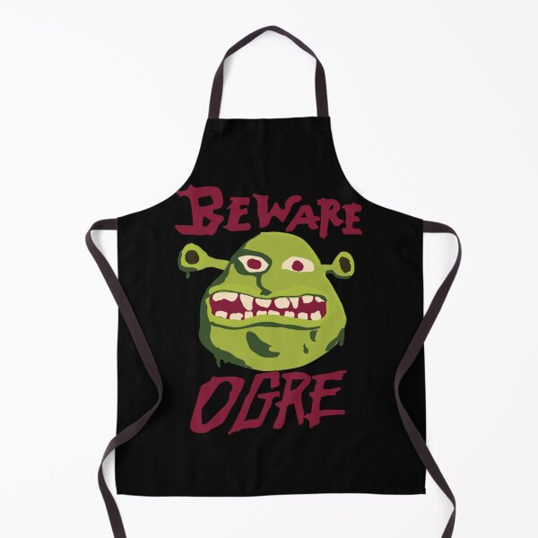 Item preview, Beware Ogre Shrek Sign designed and sold by maibaoqphkl.