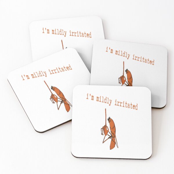 Item preview, I'm Mildly Irritated Marcus The Worm, Marcus The Worm Meme, Brain Rot, Robert Help Marcus The Worm Ugly designed and sold by judithcooley.