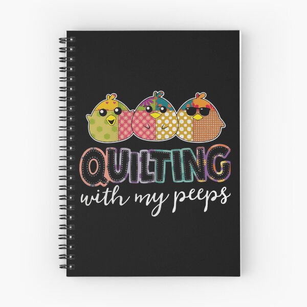 Item preview, Quilting With My Peeps Funny Quilting Lover Cute Gift designed and sold by MavisJoseph.