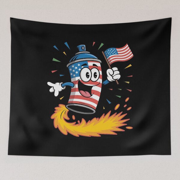 Item preview, Pretty Firework with Explosion for Celebration Lovers designed and sold by velltoons.