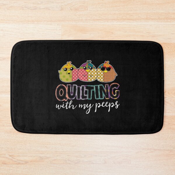 Item preview, Quilting With My Peeps Funny Quilting Lover Cute Gift designed and sold by MavisJoseph.