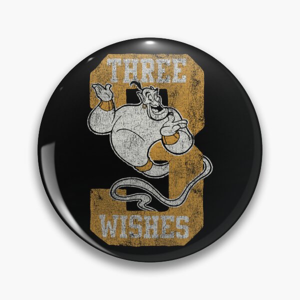 Item preview, Genie Three Wishes Vintage Varsity Style designed and sold by gonyeagoensv.