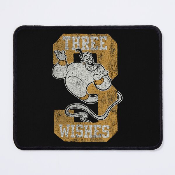 Item preview, Genie Three Wishes Vintage Varsity Style designed and sold by gonyeagoensv.