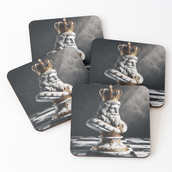 Item preview, King Chess designed and sold by GalleryBrisArt.