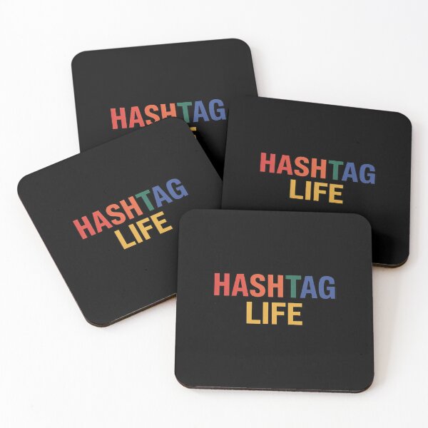 Item preview, Pretty Hashtag Life designed and sold by velltoons.