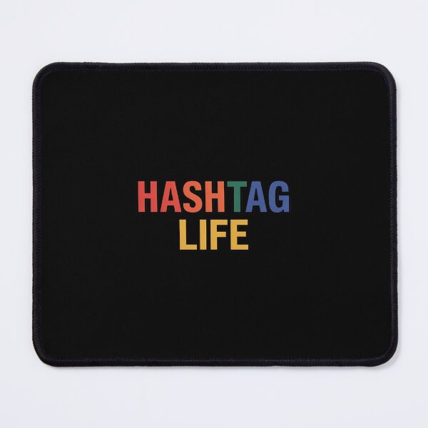 Item preview, Pretty Hashtag Life designed and sold by velltoons.