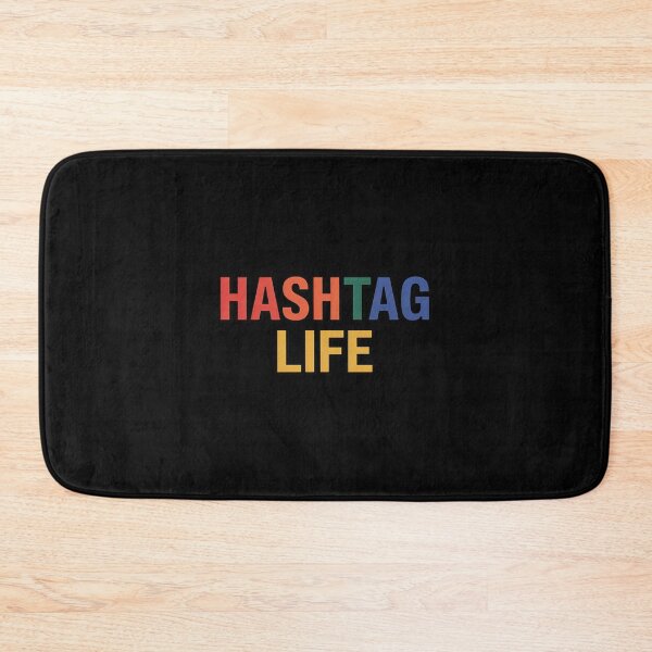 Item preview, Pretty Hashtag Life designed and sold by velltoons.
