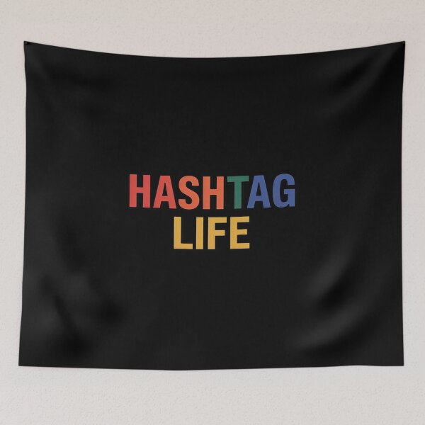 Item preview, Pretty Hashtag Life designed and sold by velltoons.