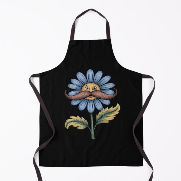 Item preview, Pretty Mustache Plant Costume for Beard and Flowers designed and sold by velltoons.