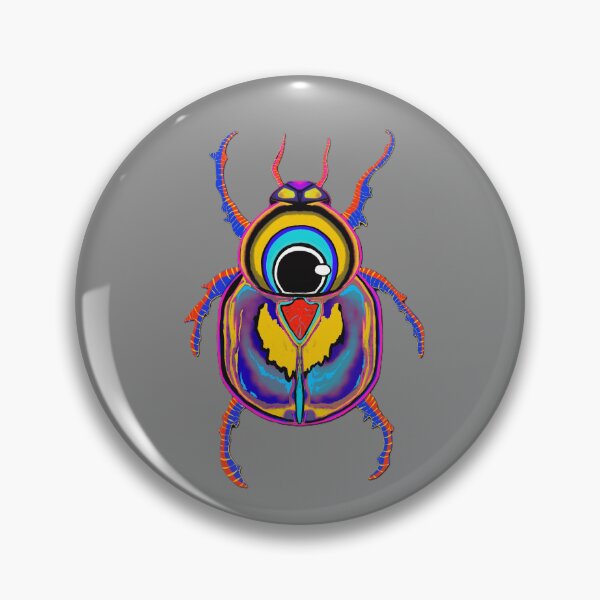 Item preview, Beetle designed and sold by BlueSkullArt.