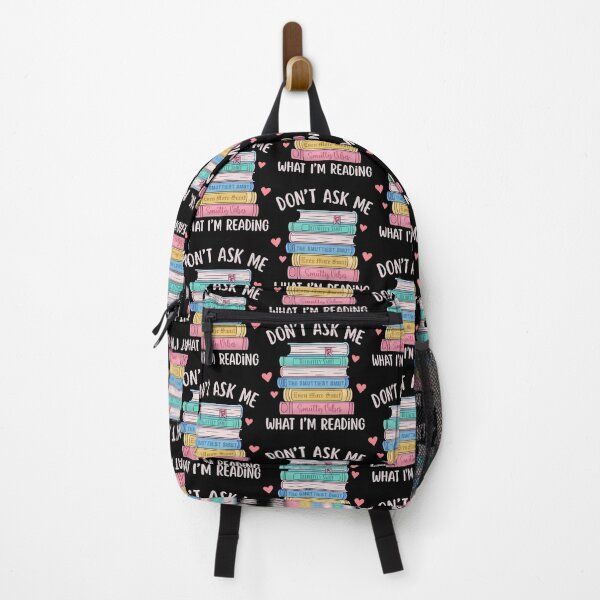 Item preview, Don'T Ask Me What I'M Reading Bookish Smutt Reader designed and sold by MavisJoseph.