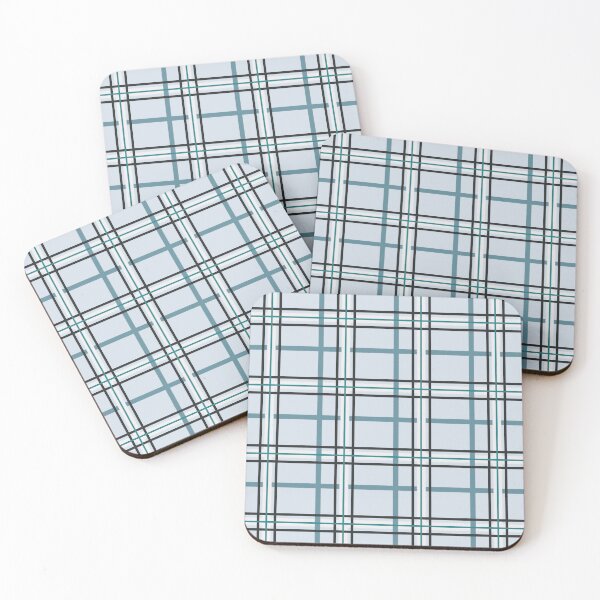 Item preview, Winter Blue Preppy Plaid designed and sold by Home Cyn Home.