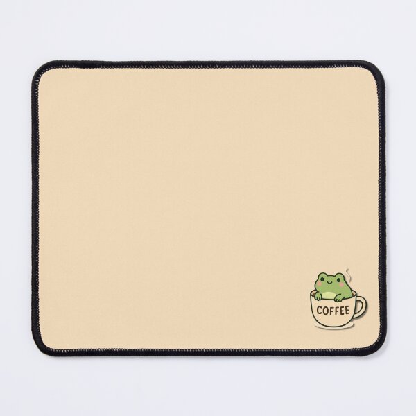 Item preview, Cute Frog in Coffee Cup – Kawaii Coffee Lover Illustration designed and sold by konthai.familyart.