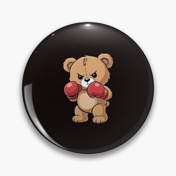 Artikelvorschau, Hübsches Teddybär-Kostüm für Boxliebhaber entworfen und verkauft von velltoons.