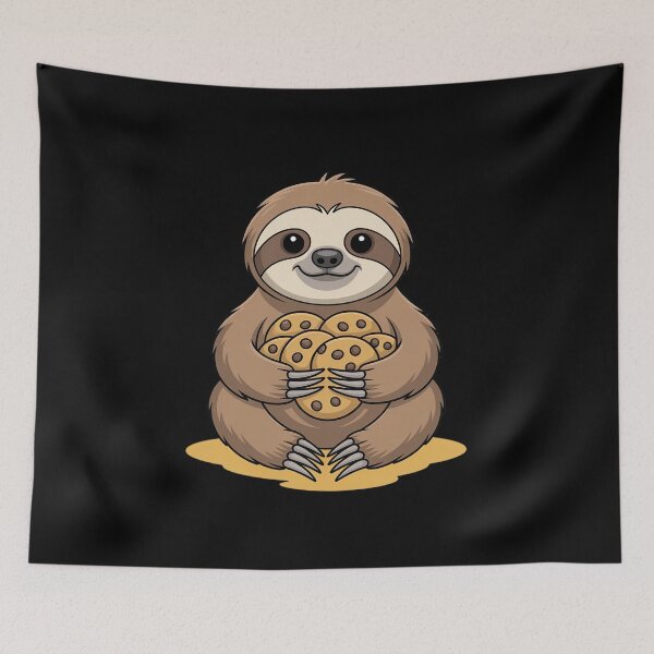 Item preview, Pretty Sloth Loves Cookies Costume designed and sold by velltoons.