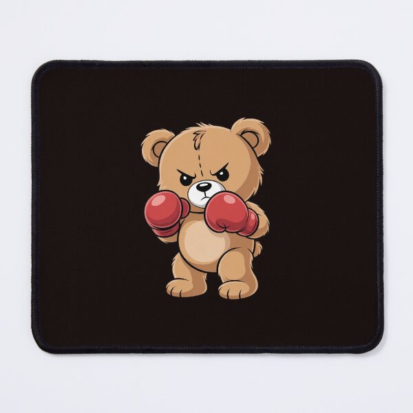 Item preview, Pretty Teddy bear costume for boxing lovers designed and sold by velltoons.