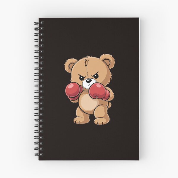 Artikelvorschau, Hübsches Teddybär-Kostüm für Boxliebhaber entworfen und verkauft von velltoons.