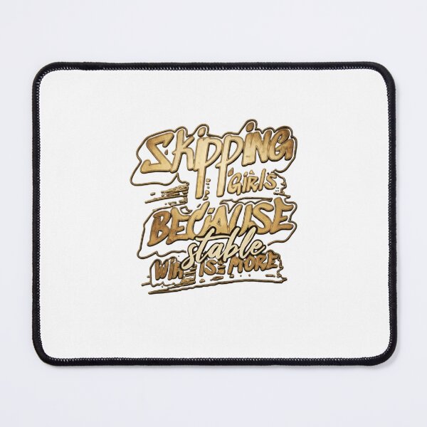 Item preview, Stable Wifi Funny Gamer Shirt Skipping Girls for Internet Quote PC Gaming Gift designed and sold by SoulFlex.