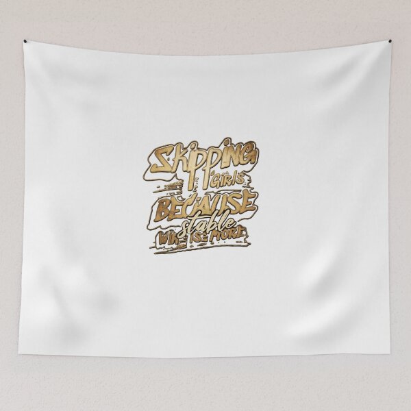 Item preview, Stable Wifi Funny Gamer Shirt Skipping Girls for Internet Quote PC Gaming Gift designed and sold by SoulFlex.