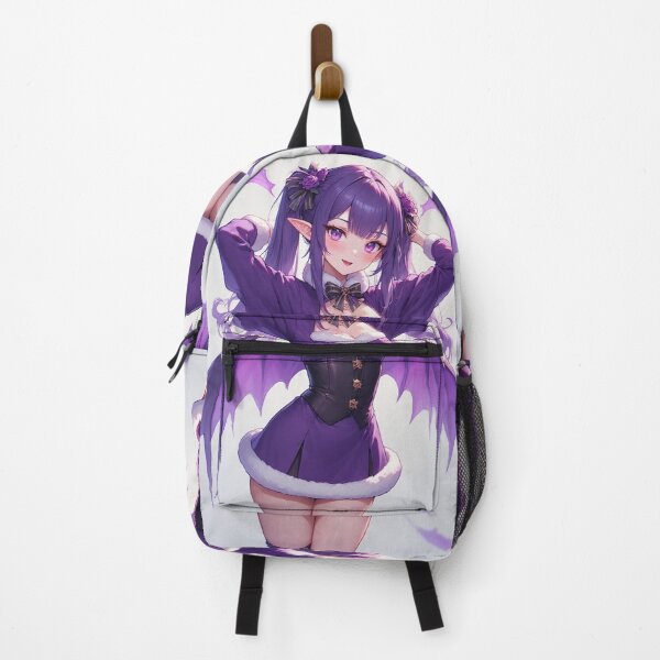 Item preview, Vampire girl with purple wings - Holiday designed and sold by ArtsJulian.