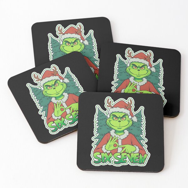 Artikelvorschau, 67 Weihnachtsgrinch entworfen und verkauft von WoodburyLake.