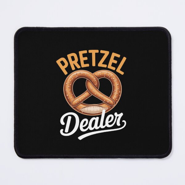 Item preview, Pretzel Dealer Pretzels Snack Oktoberfest Baking Pretzel designed and sold by velltoons.