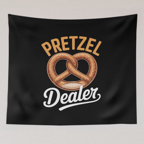 Item preview, Pretzel Dealer Pretzels Snack Oktoberfest Baking Pretzel designed and sold by velltoons.