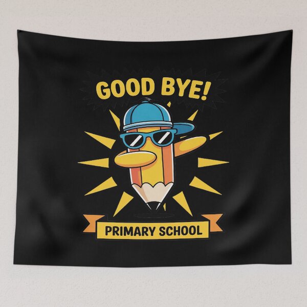Item preview, Primary School Graduation 2024 Last Day Of Primary School designed and sold by velltoons.