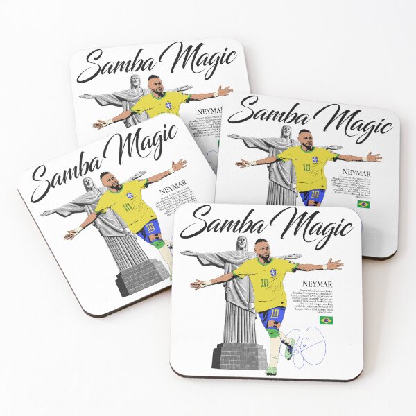 Item preview, Samba Magica Brasieña Futbolera 10 designed and sold by NF Designs Studio DTF.
