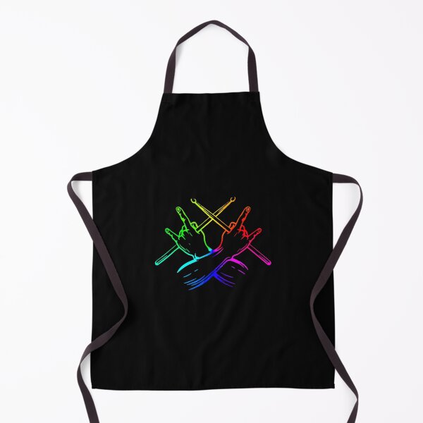 Item preview, Drummer T	 For Men Boys Drumming Band Rock 'N' Roll designed and sold by AndreaBonnie.