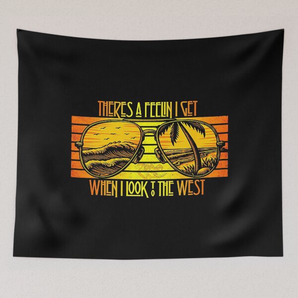 Item preview, Led Theres A Feeling I Get When Look To The West Beach Ocean designed and sold by DollieMichele.