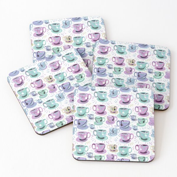 Item preview, Pastel Tea Party designed and sold by CampK80.