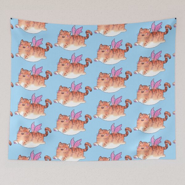 Item preview, Flying cat designed and sold by CatsCanFly.