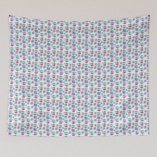 Item preview, Pastel Tea Party designed and sold by Art of Camping Now.