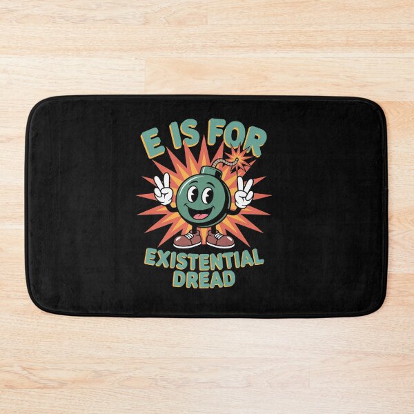 Item preview,  Existential Dread Retro Toon Bomb Funny Dark Humor designed and sold by RayArmstrong.