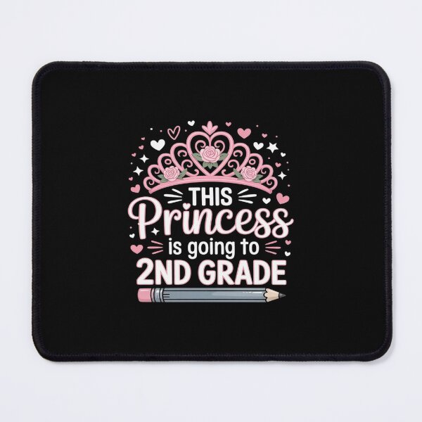 Item preview, Princess Going To 2Nd Grade For Girls Kids Back To School designed and sold by velltoons.